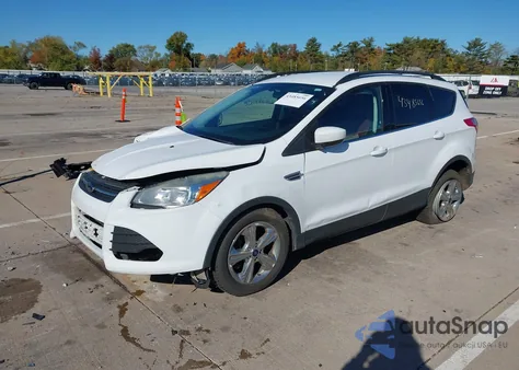 2014 Ford Escape Se from USA, damaged, VIN 1FMCU9G96EUD73758